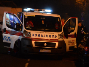 Тешка саобраћајна несрећа у центру Београда, три мушкарца повређена