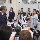 Вучић у компанији Минт у Ђасингу, састанак са инвеститорима који су заинтересовани за улагање у Србију
