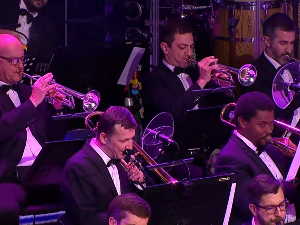 Биг Бенд РТС, концерти – Benny Golson, Београдски џез фестивал, I део