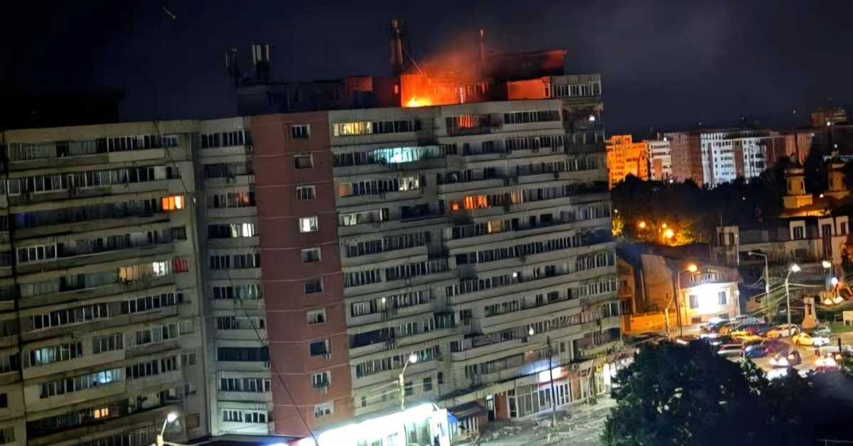 Дрон погодио зграду у Румунији, две особе повређене – Букурешт окривио Москву; Руте: Бранићемо територију НАТО-а