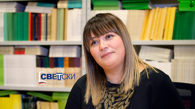 Светски: Ања Шишарица