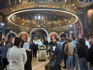 ZDF преносила литургију из српске православне цркве у Диселдорфу