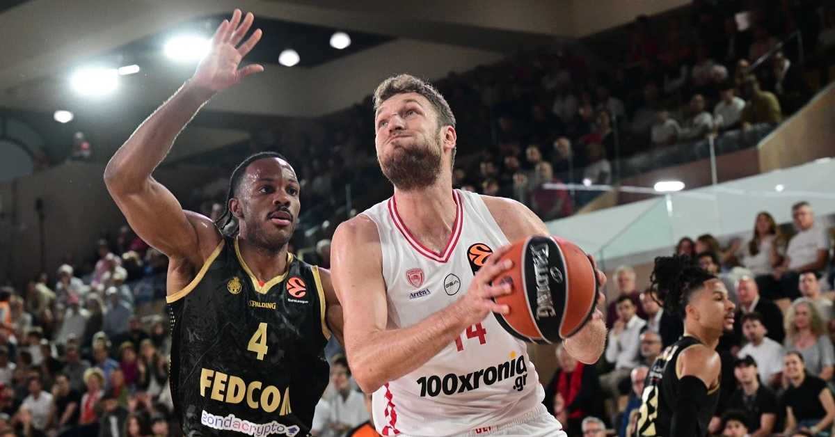 Олимпијакос се прошетао до фајнал-фора Евролиге