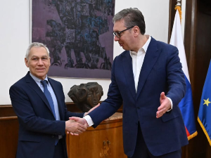 Вучић са Боцан-Харченком о билатералним односима и енергетици