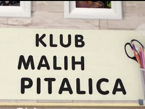 Клуб малих питалица:	Боје