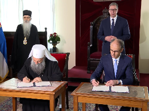 Потписан Меморандум о оснивању Универитета Свети Сава
