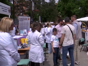 На Међународни дан физичке активности - Базар здравља у Крагујевцу