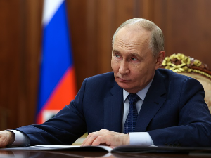 Путин: Рат у Украјини се ближи крају, састанак са Зеленским по склапању мировног споразума