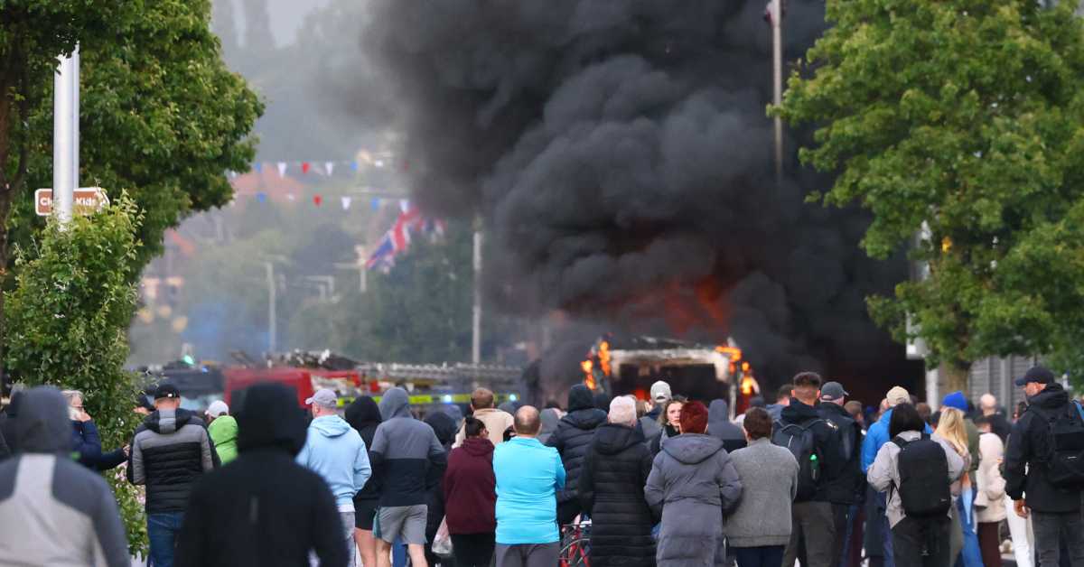Нереди у Северној Ирској померају традиционалне верске и политичке границе