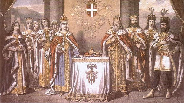 Моравска Србија од 1371-1459