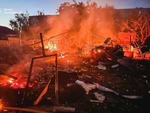 Дронови погодили "Кримски титан" у Армајску; Руси напали фабрику беспилотних летелица у Харковској области