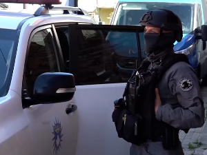 Полицијска акција на неколико локација на КиМ