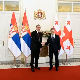 Вучић са Кавелашвилијем: Србија остаје посвећена изградњи партнерства са Грузијом