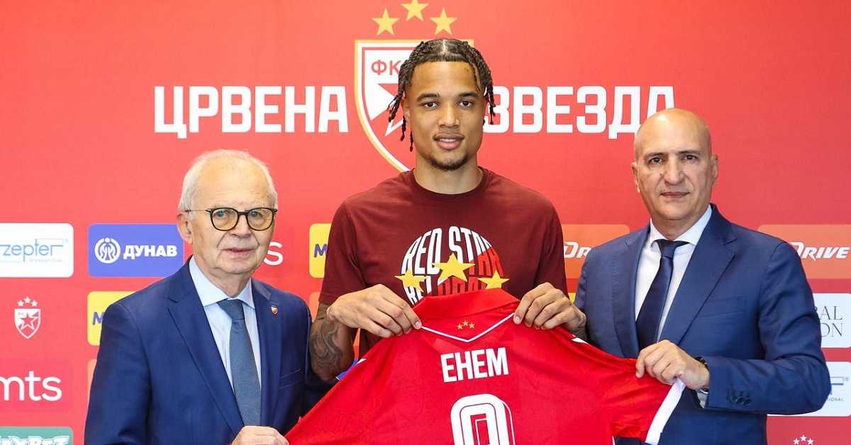 Џеј Енем остаје у Црвеној звезди