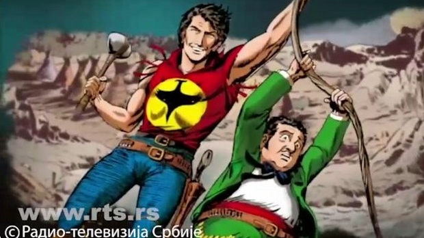 Феномен Загора - 65 година стрип авантуре