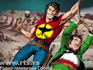 Феномен Загора - 65 година стрип авантуре