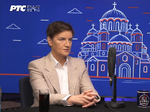 Брнабић за Радио Београд: Србија више није земља слепих послушника, успешно одбрањена решења пред Венецијанском комисијом