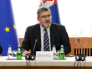 Старовић у Стразбуру: Србија наставља рад на испуњавању обавеза из приступног процеса