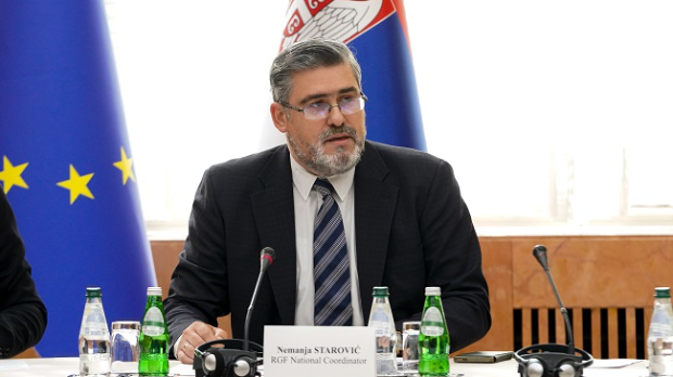 Старовић у Стразбуру: Србија наставља рад на испуњавању обавеза из приступног процеса