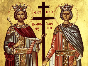 Свети цар Константин и царица Јелена, сећање на утемељивача хришћанства