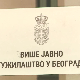 Претрес стана и канцеларије војног аналитичара Александра Радића