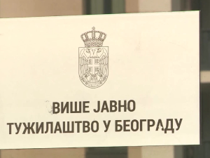 Претрес стана и канцеларије војног аналитичара Александра Радића