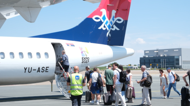 Er Srbija: Od danas letovi od Beograda do Brača dva puta nedeljno