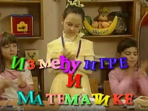 Између игре и математике:	Бројеви до десет