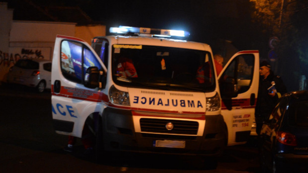 Мотоциклиста погинуо у удесу у центру Београда