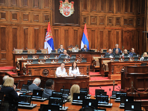Скупштина Србије наставља ванредно заседање
