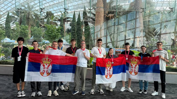 Још пет медаља за младе српске физичаре у Гетеборгу