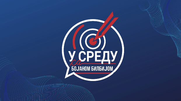 Премијер Мацут у емисији "У среду са Бојаном Билбијом"