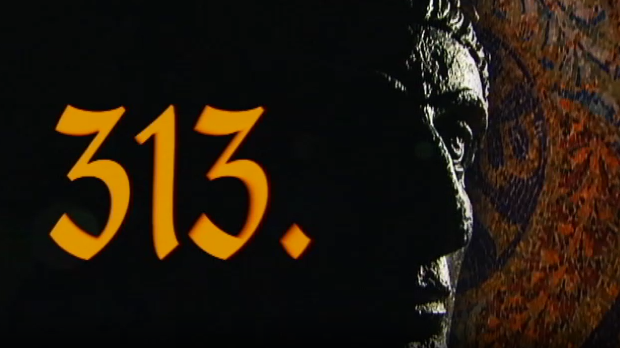 "313": Благословен који долази у име господње, 5. еп.