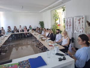 Семинар наставника Просвјетине школе српског језика у Бечу