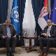 Мацут са  подсекретаром УН за мировне мисије: Србија цени улогу УНМИК-а