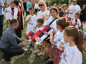Смедерево окупило младе из света: Отворен еколошки камп за децу из дијаспоре