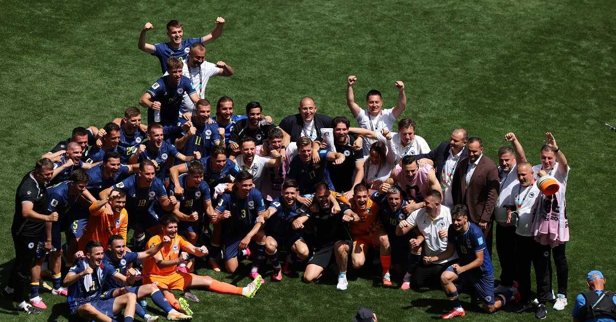 БиХ једном ногом у нокаут фази - "змајеви" трећи у групи после тријумфа над Катаром