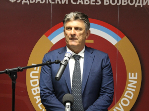 Драган Симовић поново председник Фудбалског савеза Војводине