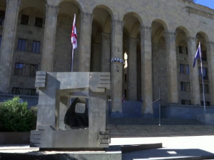 Туча у парламенту Грузије
