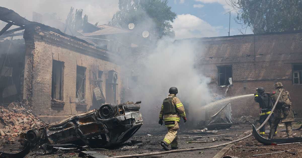 Кијев на мети руских напада; Фицо: Нећемо издвајати средства за нову војну помоћ Украјини