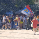 Скуп студената у блокади 