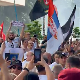 Скуп студената у блокади 