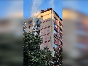 Горео стан у нишком солитеру, четири особе превезене у УКЦ 