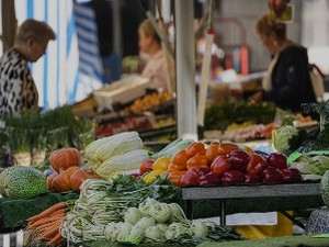 Слике са пијаце