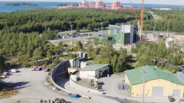 Финска пред отварањем првог трајног подземног складишта нуклеарног отпада на свету