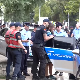 Јаја, смеће и хапшења испред парламента у Тирани