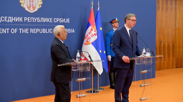 Вучић: Отворена размена идеја и планова за будућност; Коста: Врата ЕУ остају отворена