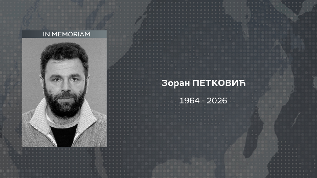 Преминуо Зоран Петковић, мајстор звука у РТС-у