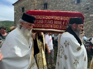 Празник Светог Јована Владимира, српског кнеза чије мошти почивају у Албанији