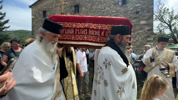 Празник Светог Јована Владимира, српског кнеза чије мошти почивају у Албанији